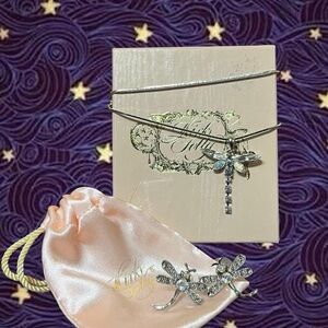Kirks Folly Dragonfly Jewelry Set